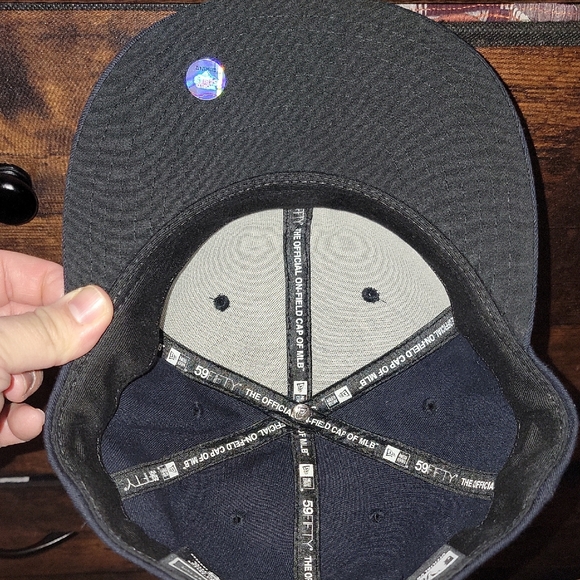 Super Rare 2009 Yankee World Series Inaugural Season New Era Baseball Cap - Picture 7 of 7